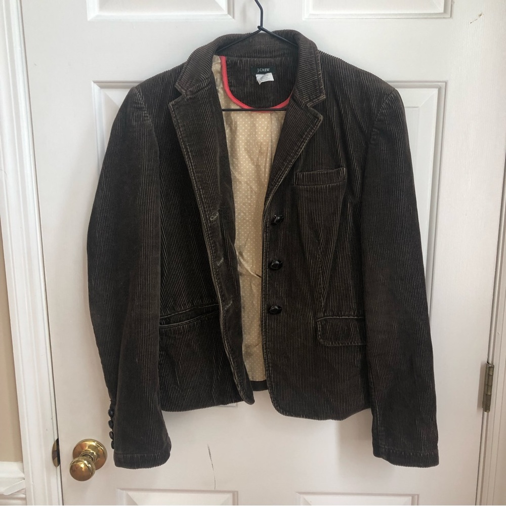 Y2K- J.Crew corduroy coat-vintage
